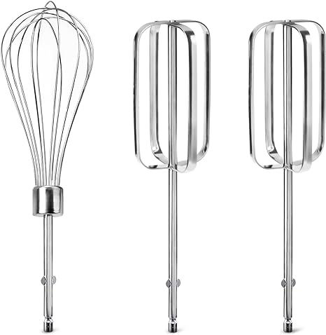 Hand Mixer Beaters Blender Replacement with Hand Mixers Whisk for Hamilton Beach Hand Mixers 62682RZ 62692 62695V 64699 Hand Mixer Egg Beaters Electric Mixer Whisk- 3 Pack