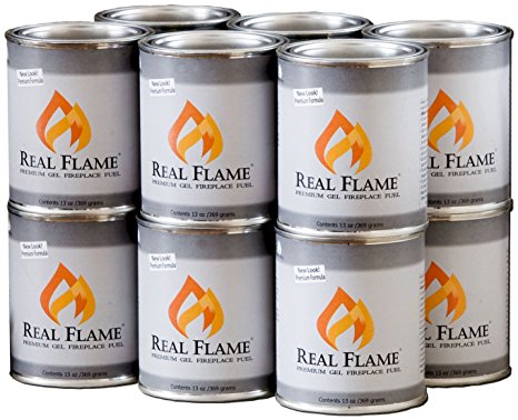 Real Flame Gel Fuel, 12-Pack