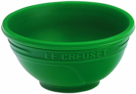 Le Creuset Silicone 1/4-Cup Pinch Bowls, Set of 4, Fennel