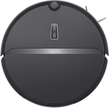 Roborock E35 Robot Vacuum and Mop: 2000Pa Strong Suction, App Control, and Scheduling, Route Planning, Handles Hard Floors and Carpets Ideal for Homes with Pets