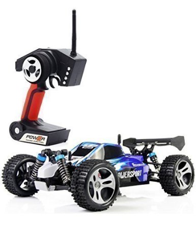 TOZO C1021 RC CAR High Speed 32MPH 4x4 Fast Race Cars 1:18 RC SCALE RTR Racing 4WD ELECTRIC POWER BUGGY W/2.4G Radio Remote control Off Road Truck Powersport Roadster Blue