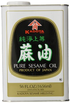 Kadoya Brand Sesame Oil 56 Oz.