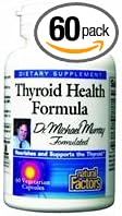 Natural Factors - Dr. Murray's Thyroid Health Formula - C - 60