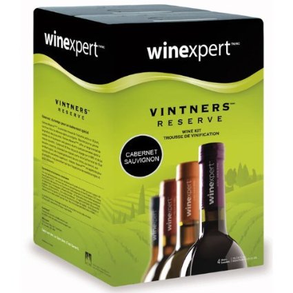 Vintner's Reserve (Wine Expert) Cabernet Sauvignon Wine Kit