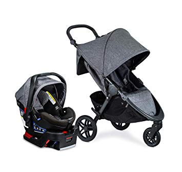 Britax B-Free & B-Safe Ultra Travel System, Vibe