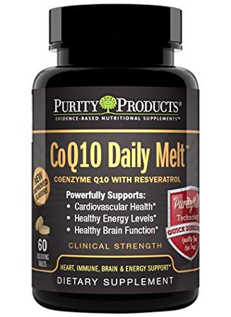 CoQ10 Daily with Resveratrol Melt