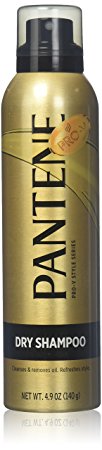 Pantene Dry Shampoo Original Fresh 4.9oz (3 Pack)