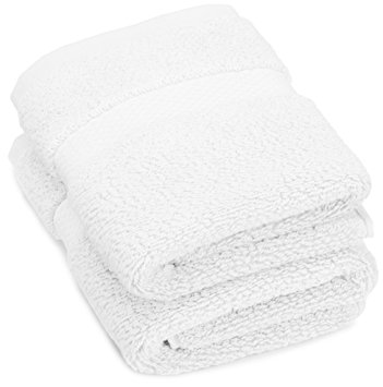 Pinzon Heavyweight Luxury 820-Gram Hand Towel - White