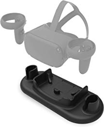Oculus Quest VR-Charging Dock and Touch Controller Stand by S2dio - Power Stand QVR