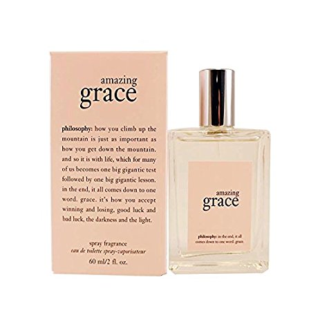 Philosophy Amazing Grace for Women Eau De Toilette Spray, 2 Ounce