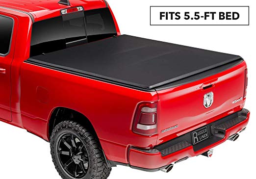 Rugged Liner E-Series Soft Folding Truck Bed Tonneau Cover