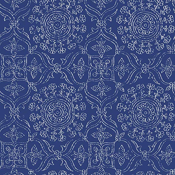 Wall Pops NU1816 Byzantine Peel and Stick Wallpaper