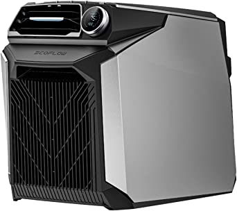 EF ECOFLOW Wave Portable Air Conditioner, 4000BTU's of Fast Cooling, 1008Wh Add-On Battery with Extended & Custom Run Times, Control with App, Pairs with Portable Power Stations(Battery Not Included)