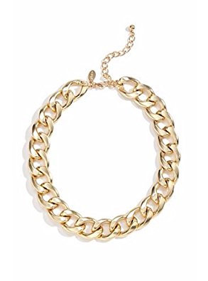 Guess Gold-tone Chunky Chain Necklace