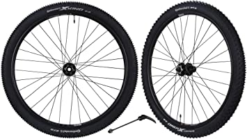 CyclingDeal WTB SX19 Mountain Bike Novatec Hubs & Tires Wheelset 11s 27.5" Front 15mm Rear QR