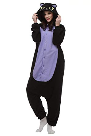 Adult Animal Onesie One-Piece Pajamas Costume