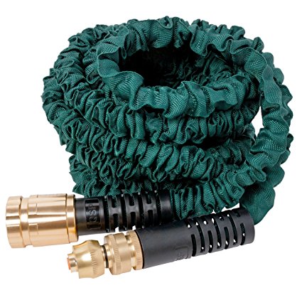 100' Expandable Hose with Sprayer, Available in 5 Sizes, Strongest Expanding Garden Hose on the Planet.