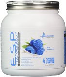 Metabolic Nutrition ESP Pre-Workout Energy Stimulant Supplement Blue Raspberry 10582 ounce