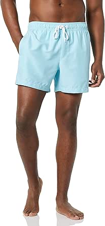 Amazon Essentials Men's 5" Quick-Dry Swim Trunk