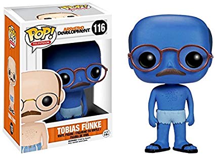 Funko POP! Arrested Development Tobias Funke (Blue Chase) 3.75" Vinyl Figure