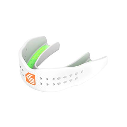 Shock Doctor SuperFit Strapless All Sport Mouth Guard, Youth & Adult