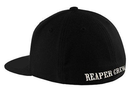 SOA Sons of Anarchy Reaper Crew Fitted Baseball Cap Hat