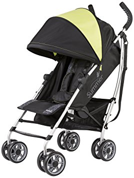 Summer Infant 3D Zyre Convenience Stroller, Lime Punch