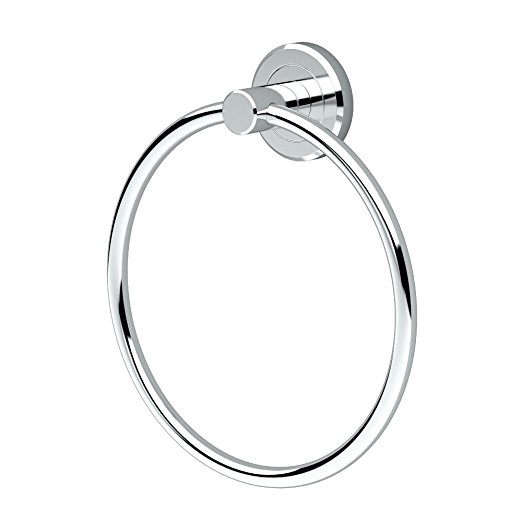 Gatco 4242 Latitude II Towel Ring, Chrome