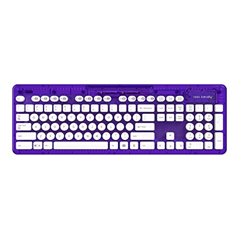 PDP Rock Candy Wireless Keyboard - Cosmoberry (904-005-NA-PR)