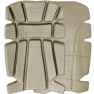 Snickers 91121400000 One Size "D3O Lite" Craftsmen Kneepads - Sand