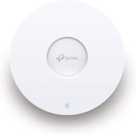 TP-Link EAP650 | Omada WiFi 6 AX3000 Wireless Gigabit Ceiling Mount Access Point | Support Mesh, OFDMA, Seamless Roaming, HE160 & MU-MIMO | SDN Integrated | Cloud Access & Omada App | PoE  Powered