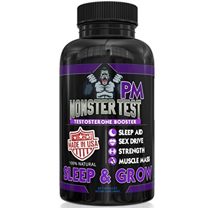 Testosterone Booster Plus Sleep Aid-Jack T-Levels Naturally. Formulated In the USA to speed up Recovery. Powerful Ingredients Boost Energy & Performance in the Gym. Feel Vitality in the Bedroom.