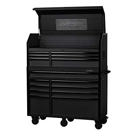 Husky 52 in. 15-Drawer Industrial Tool Chest and Cabinet Combo H52CH6TR9HD