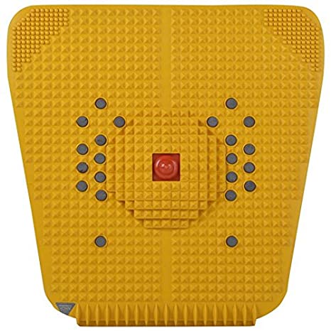 PERFECT MAGNETS Perfect Magnet Acupressure Health Super Power Mat IV 2000 (30 cm x 30 cm, Yellow)