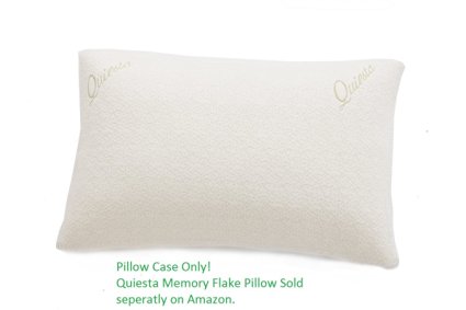 Bamboo Pillow Case, Luxuriously Soft Cover For The Pillows On Your Bed