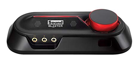 Creative Sound Blaster Omni Surround 5.1 USB Sound Card with High Performance Headphone Amp and Integrated Beam Forming Microphone (Renewed)