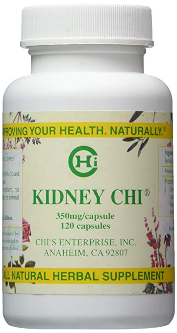 Kidney Chi(Chi's Enterprise)350mg,120 caps