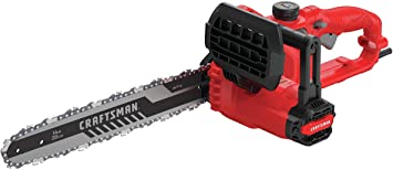 CRAFTSMAN Chainsaw, 8-Amp, 14-Inch (CMECS614)