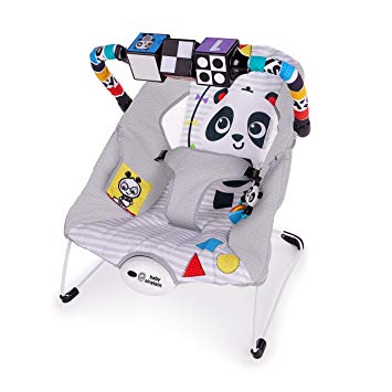 Baby Einstein More to See High Contrast Bouncer with Vibrating Seat