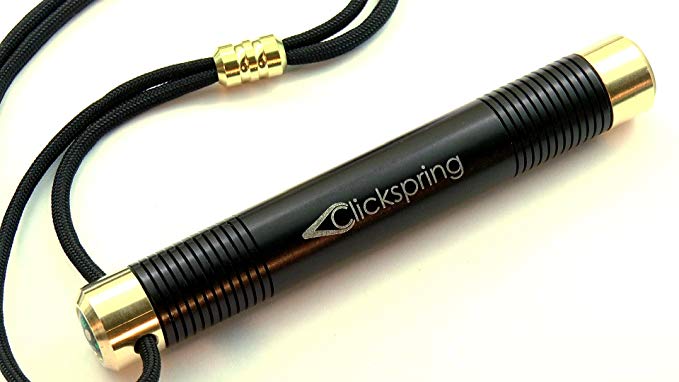 Clickspring The Fire Piston - Survival, Camping, Hiking, Fire Starter