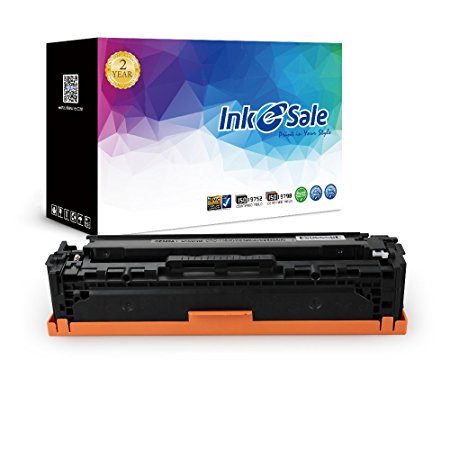 INK E-SALE Replacement for HP CE320A 128A Canon 116 Black Toner Cartridge for use with HP LaserJet CP1525n CP1525nw CM1415fn CM1415fnw, Canon MF8080cw Series Printer, 1 Pack