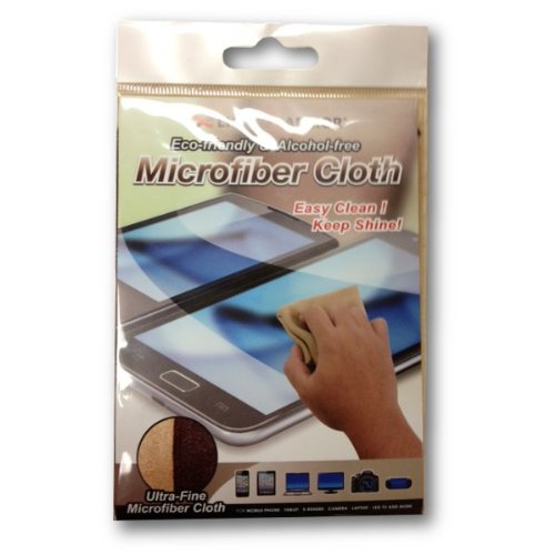 Dynaflo LIQUID-ARMOR Superior Quality Screen Cleaning Microfiber Cloth for Tablets (LA100C)