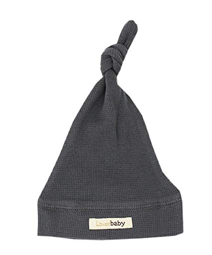 L'ovedbaby Unisex-Baby Organic Cotton Knotted Cap