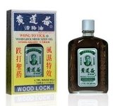 Wood Lock Medicated Oil from Solstice Medicine Company 17 Oz - 50 ml Bottle