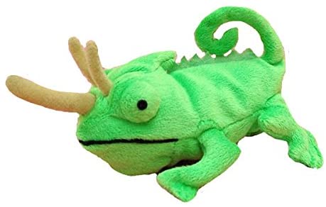 TSTADVANCE Little Beans Jackson Chameleon Stuffed Toy [7358] (Japan Import)