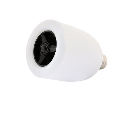 WenTop® Smart Bluetooth Music Wireles Bluetooth Speaker Lamp E26 E27 Stereo Surround Sound LED Light Bulb Speaker (White)