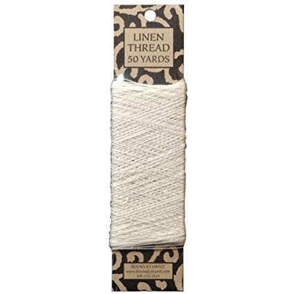 Books by Hand Linen Thread 50 Yards