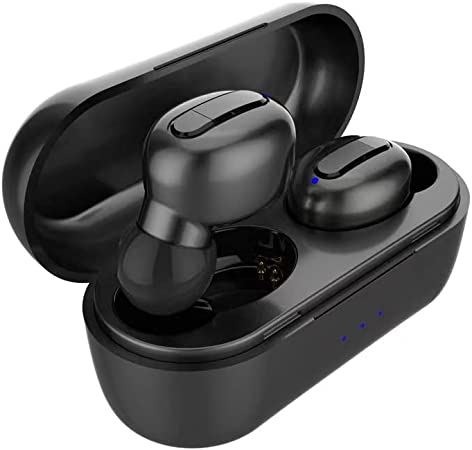 Xawy 2023 new editionBluetooth Headphones.Bluetooth 5.0 Wireless Earphones in-Ear Stereo Sound Microphone Mini Wireless Earbuds with Headphones and Portable Charging Case for iOS Android PC.XGP2