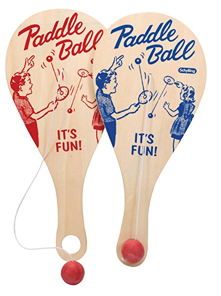 Paddle Ball Game