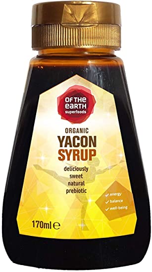 Organic Yacon Root Syrup 221g/170ml